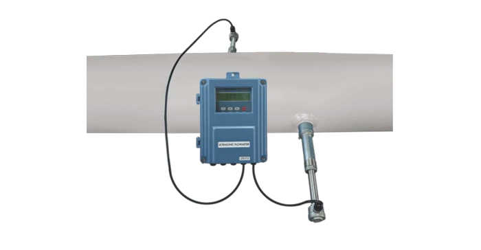 Clamp-On Ultrasonic Flowmeters