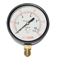 Commercial Pressure Gauges