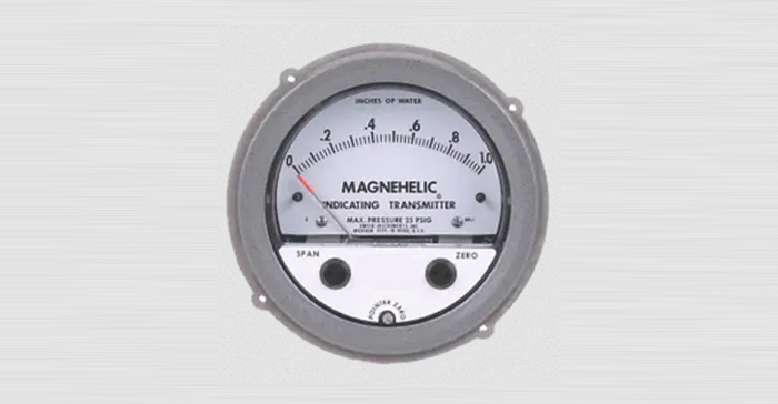 Maghnehelic Gauge