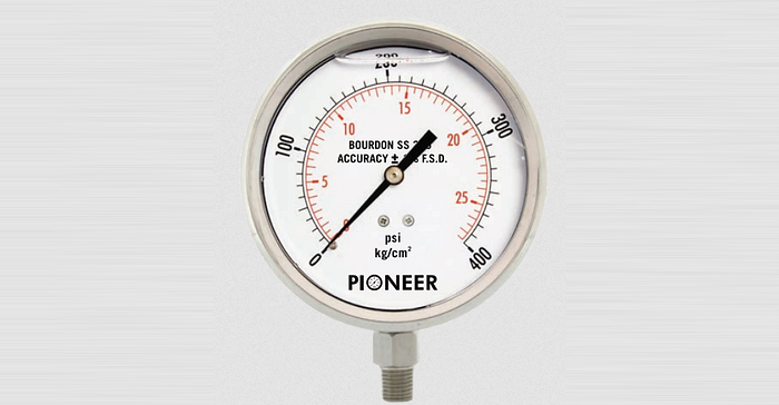 Weather Proof Pressure Gauge